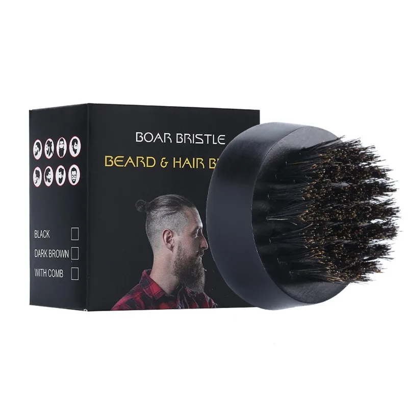 Sikat jenggot bulu babi hutan  - Men'S Grooming Brush ulasan dan harga