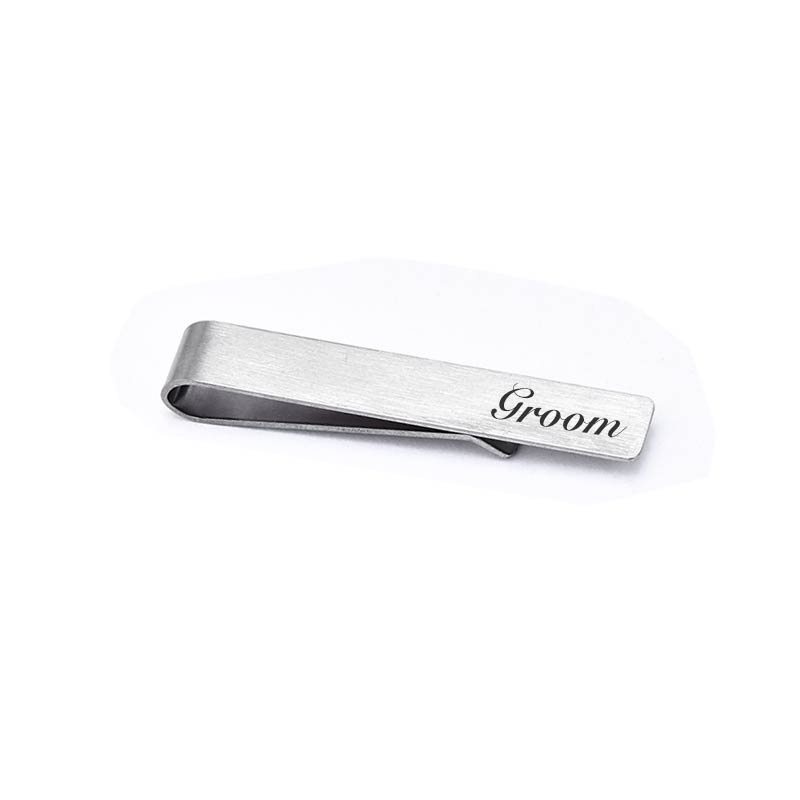 1 Buah Klip Dasi Pria Baja Tah - Men'S Grooming Brush ulasan dan harga