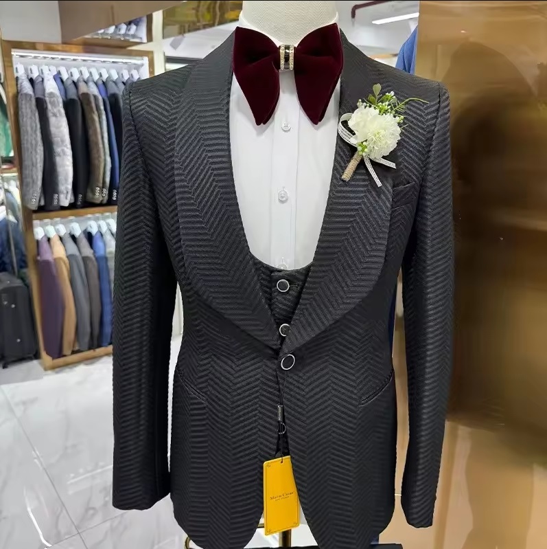 Setelan Pria 3 Potong Setelan  - Men'S Grooming For Engagement ulasan dan harga