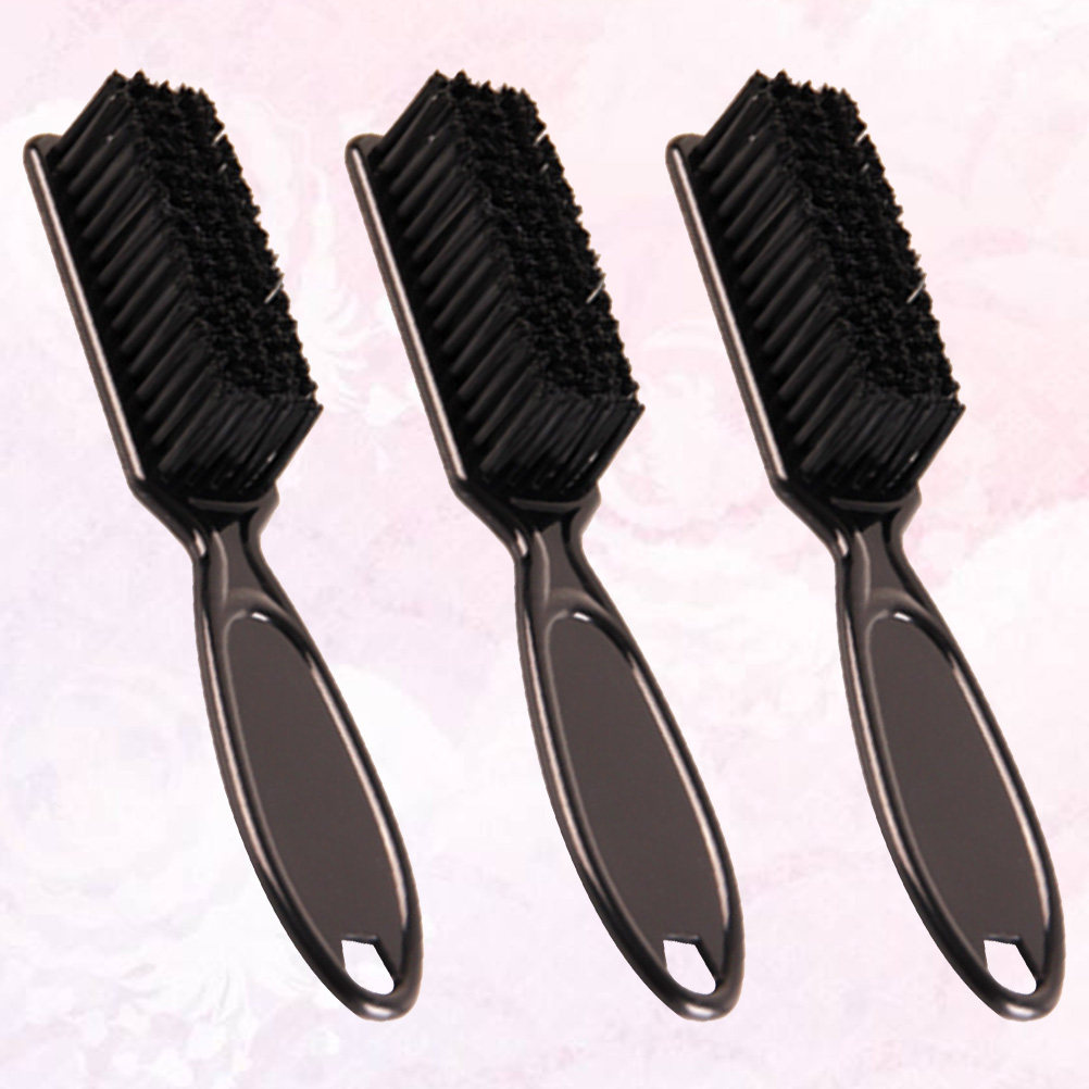 3Pcs Sikat Jenggot Bulu Lembut - Men'S Grooming Brush ulasan dan harga