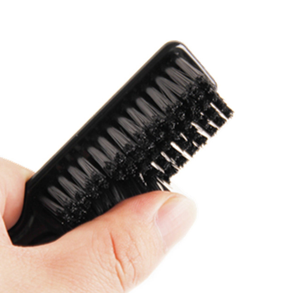3Pcs Sikat Jenggot Bulu Lembut - Men'S Grooming Brush ulasan dan harga