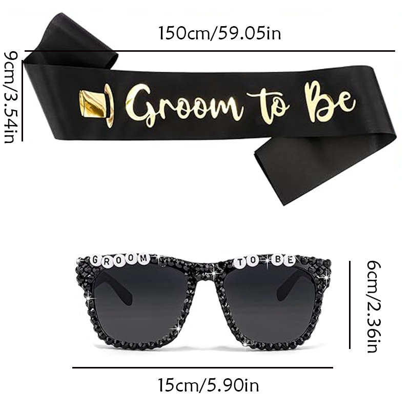 Set Dekorasi Satin Hitam Berhi - Men'S Grooming For Engagement ulasan dan harga