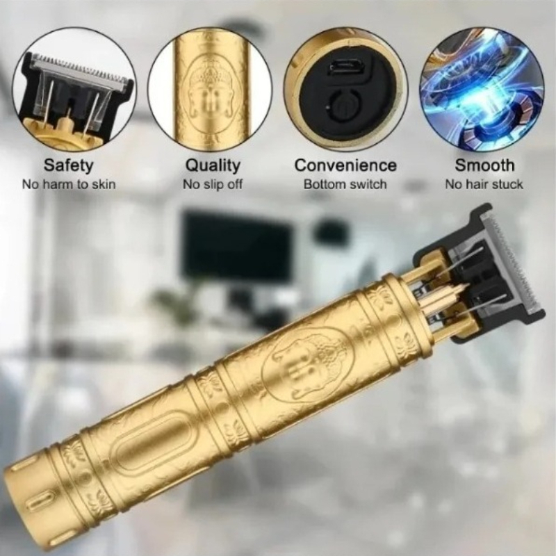 T9 Pemangkas Jenggot Elektrik  - Men'S Grooming Brush ulasan dan harga