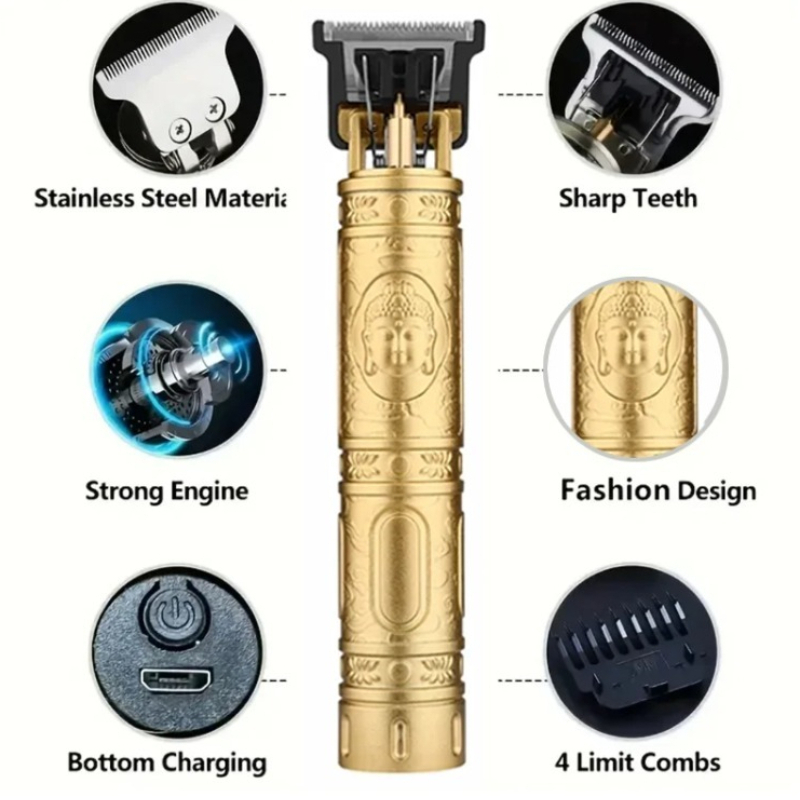 T9 Pemangkas Jenggot Elektrik  - Men'S Grooming Brush ulasan dan harga